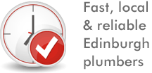 Local Edinburgh plumbers that are fast and reliable