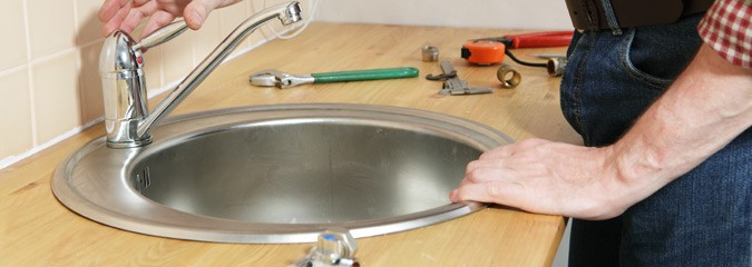 Utility sink repairs