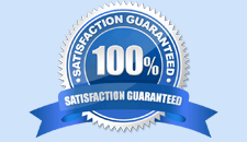 Satisfaction guarantee